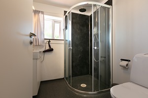 Double Room (bed size 140 cm) with shared bathroom room