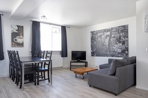 Two Bedroom Apartment room