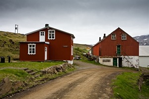 Álfasteinn Cottage room