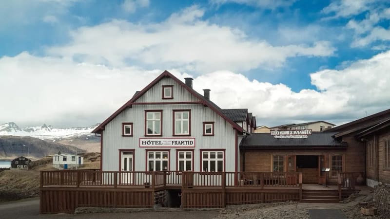 Hótel Framtíð, Djúpivogur
