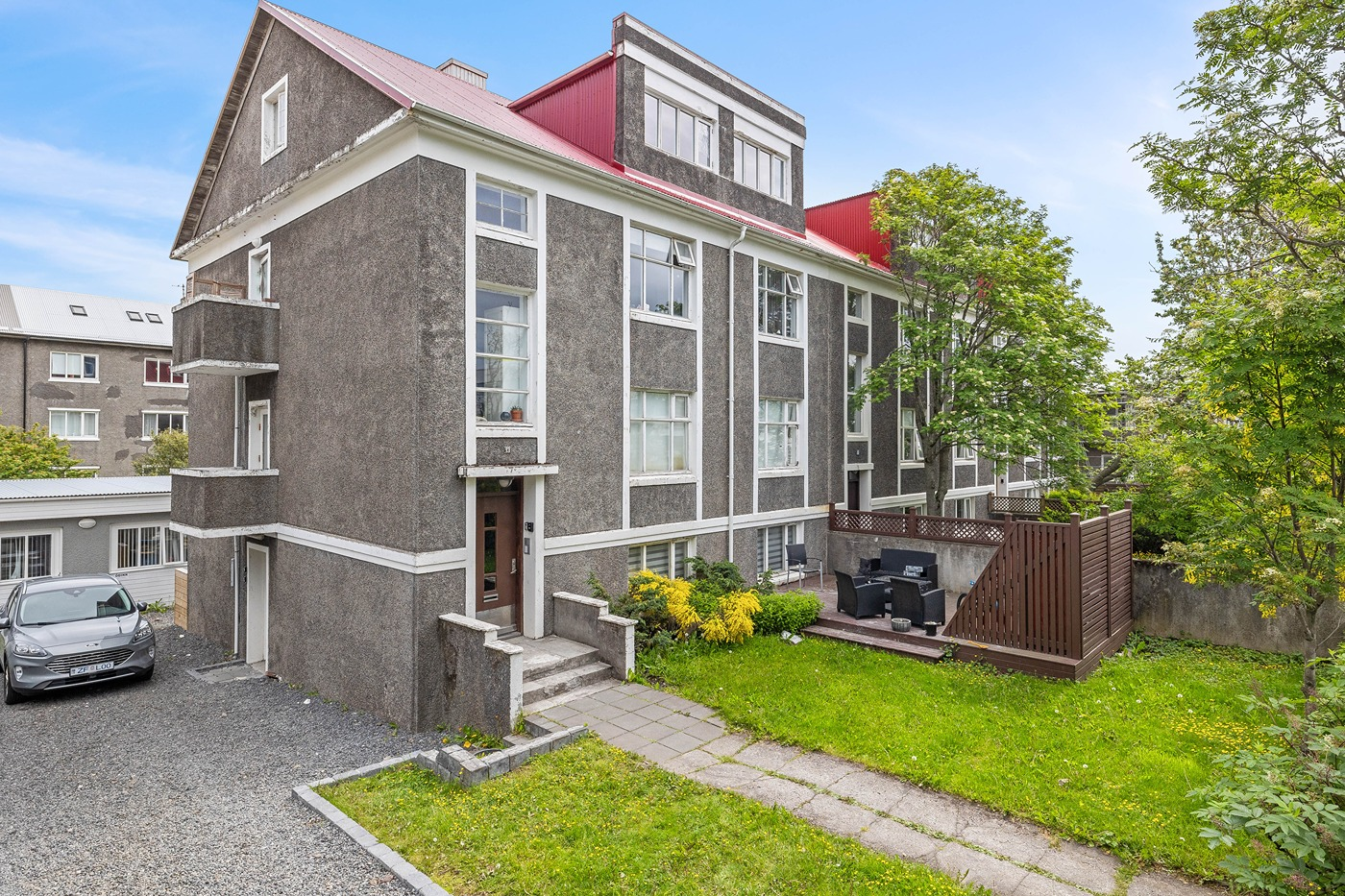 Óðinn Reykjavík - Eiríksgata apartments — photo