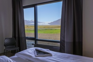 Delux Room with a Mountain & Glacier View room