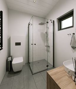 Luxury cabins room