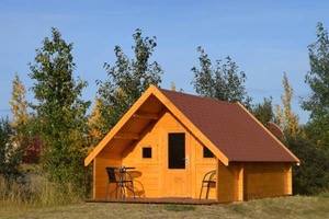 Twin Pod Cottages room