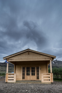 Two-bedroom cottage room