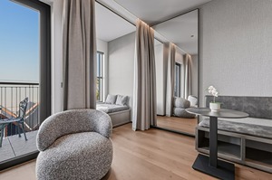 Junior Suite with Balcony room