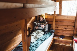 Mountain Hut Dormitory | Fjallaskálar room