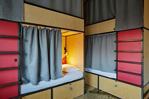 Bed in 6-bed Dorm room