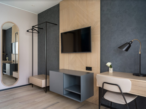 Double with Balcony room