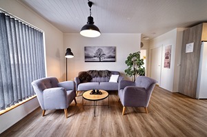 Hlíðin B&C- Two Bedroom apartment room