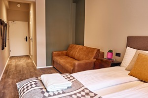 Superior Room with Sofa Bed room