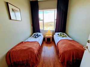 Economy twin - shared bathroom room