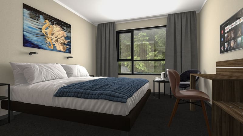 Blue Vacations - Blue Hotel Fagrilundur — photo 5