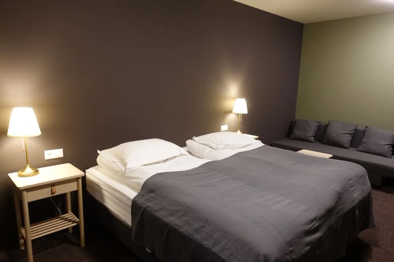 Basalt hotel, Borgarnes