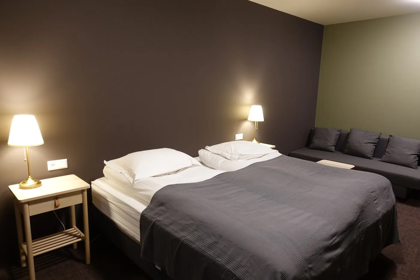 Basalt hotel — photo