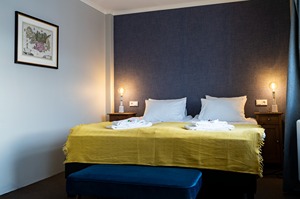 Double Room with Extra Bed room