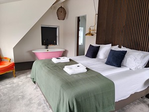 Deluxe Suite with View on Goðafoss room