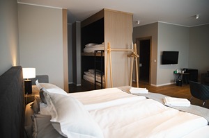 Family room for 6 room