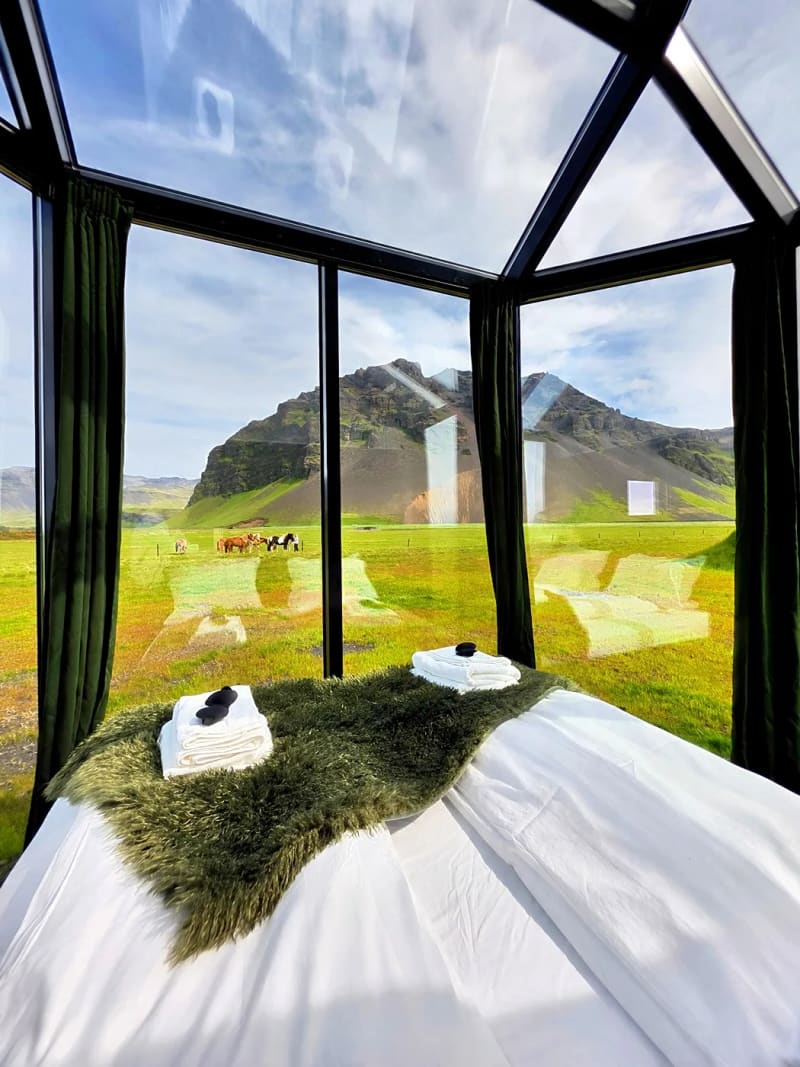 Aurora Glass Cabin I (Private Sauna&Jacuzzi) — photo 3