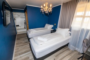Room with private entrance room