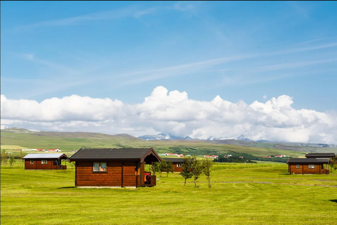 Hellishólar & Hótel Eyjafjallajökull — photo