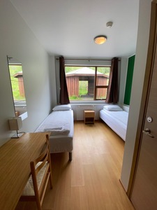 Twin room w/toilet room