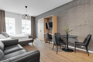 King Studio with Sofa Bed room