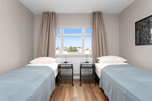Two Single Beds - Ground Floor room