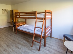 Private Facilities (2x adult 2x child) room
