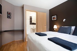 Small Double Room room