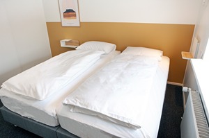 Economy Double w/ shared bathroom room
