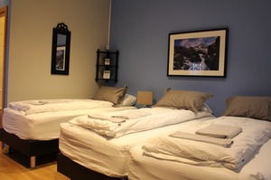 Triple rooms with private bathroom room