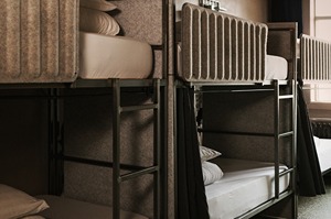 6 Bed female dorm room