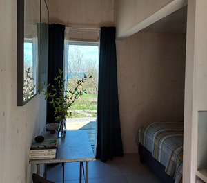 Ocean view, with kitchenette, private bathroom, private terrace room