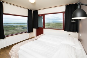 Comfort XL Double Room with Glacier and Sea View room