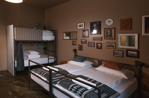 4-Bed Family Room with shared bathroom room