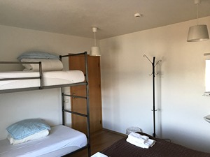 Quad with shared bathroom room