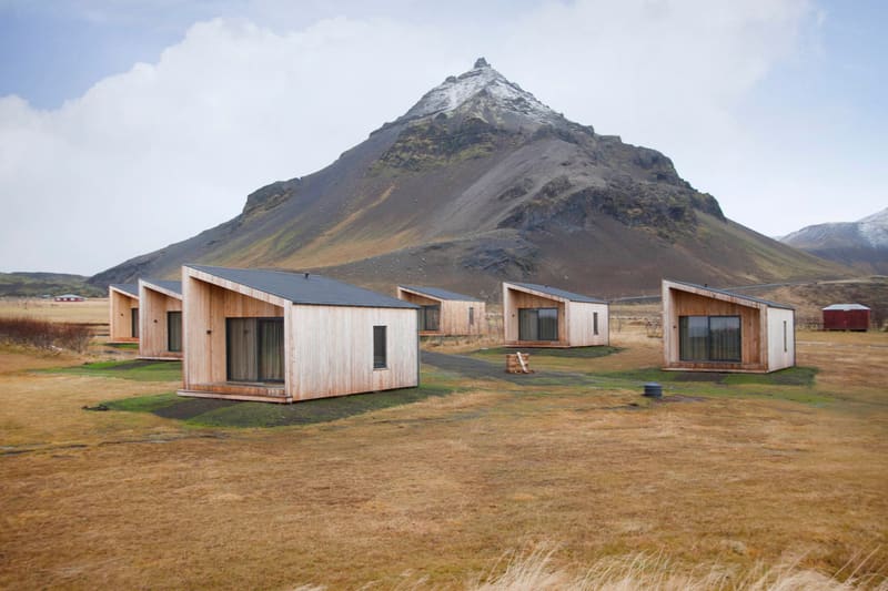 Arnarstapi Cottages, Hellnar