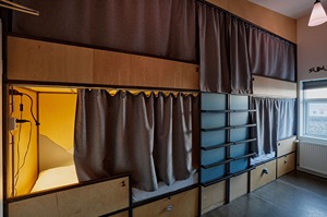 Bed in 4-bed Dorm room