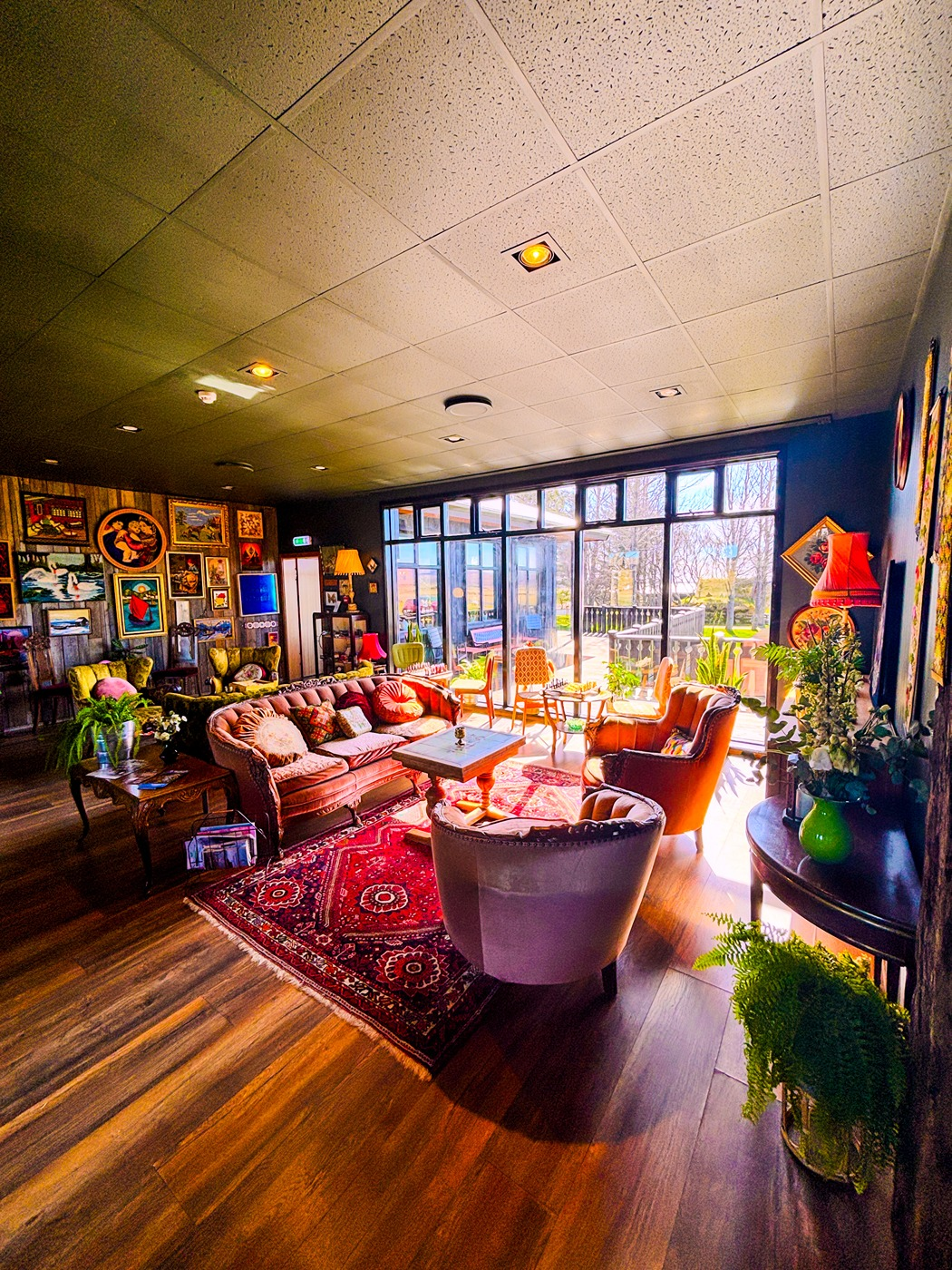 Hotel Brú countryside — photo