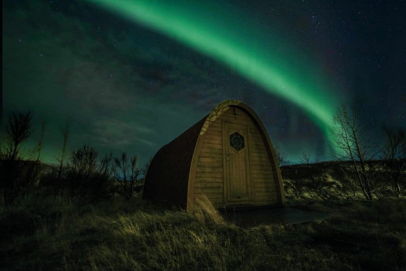 Fossatún Camping Pods — photo 5
