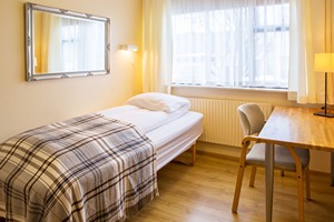 Basic Single Room with Shared Bathroom room