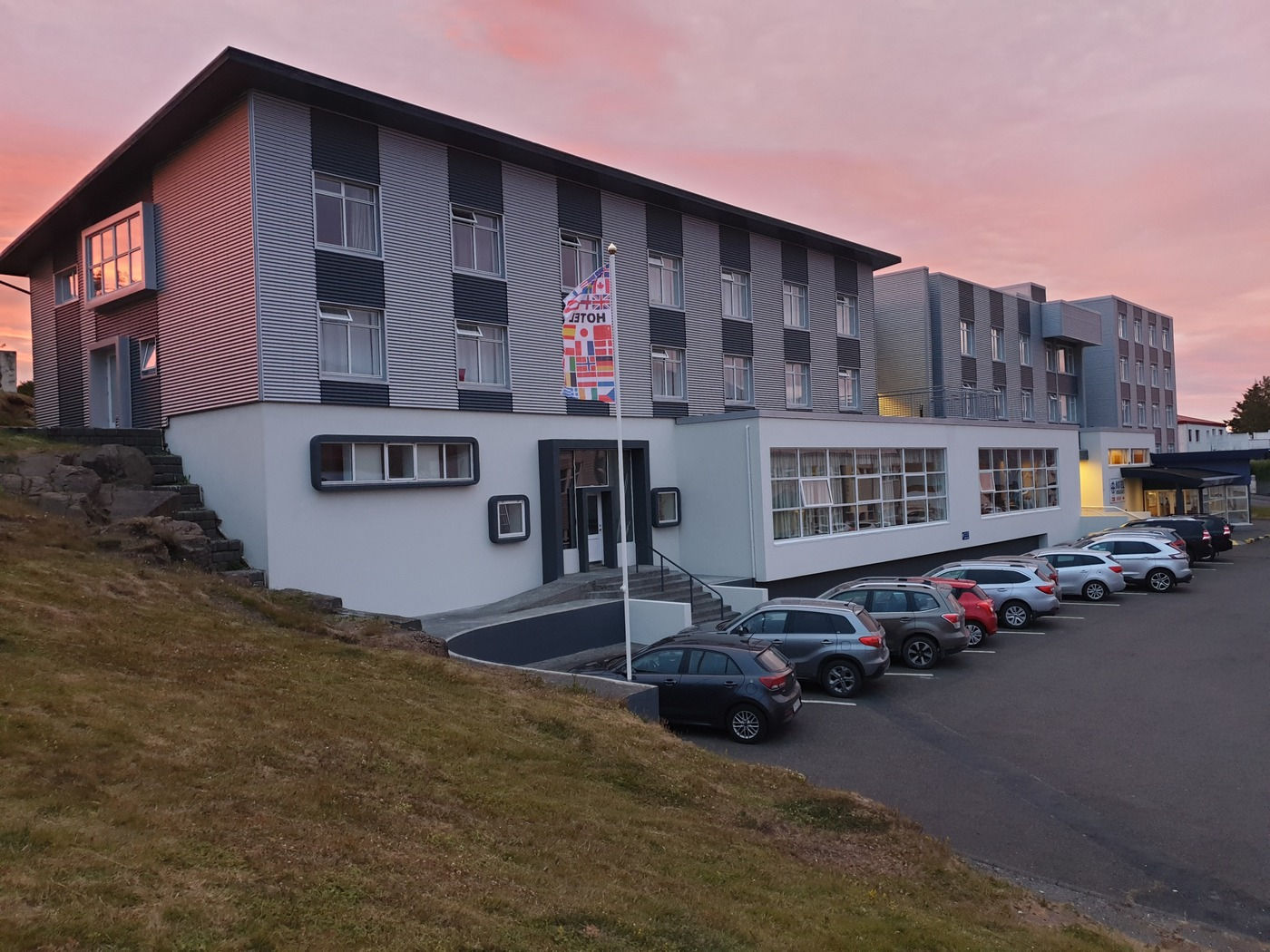 Hótel Borgarnes — photo