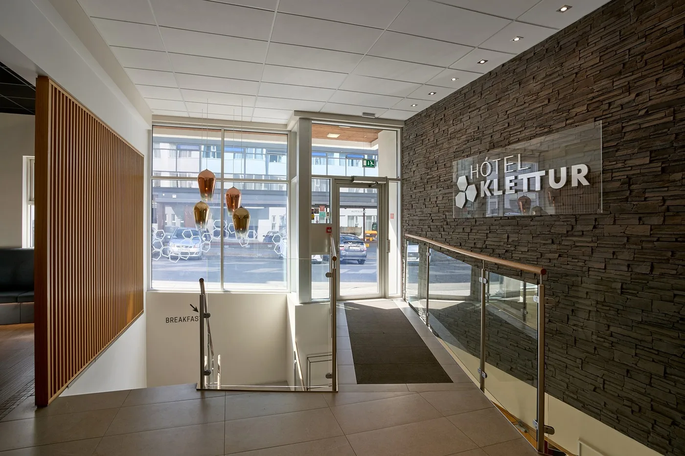 Hotel Klettur — photo